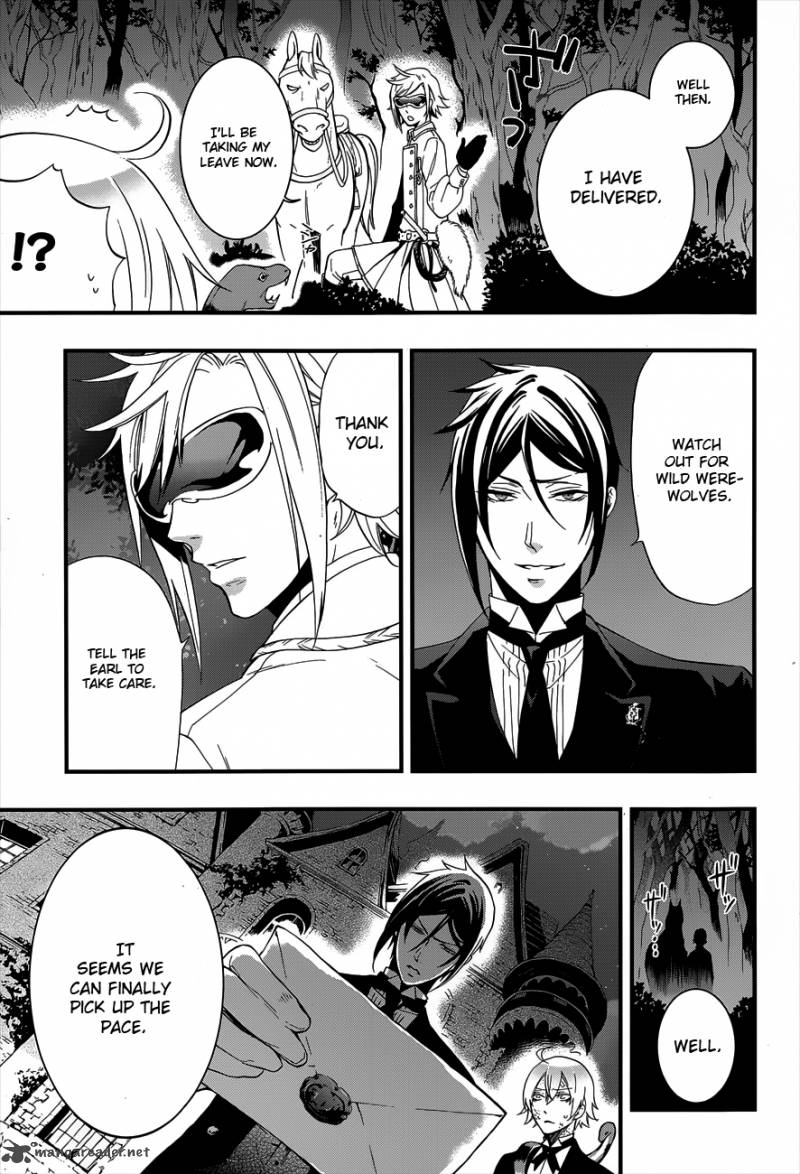 Kuroshitsuji Chapter 94 - Page 5