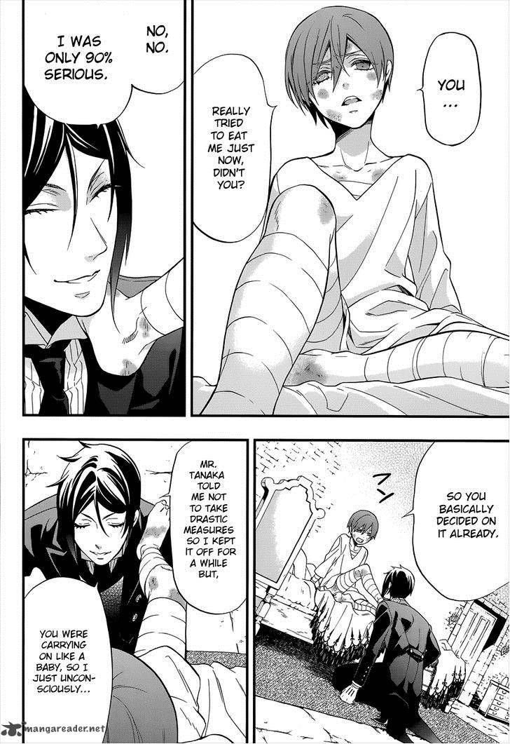 Kuroshitsuji Chapter 95 - Page 21