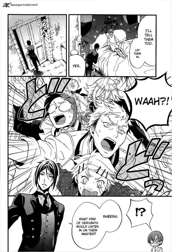 Kuroshitsuji Chapter 95 - Page 23
