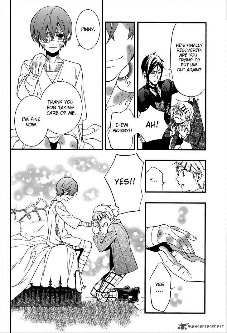 Kuroshitsuji Chapter 95 - Page 25