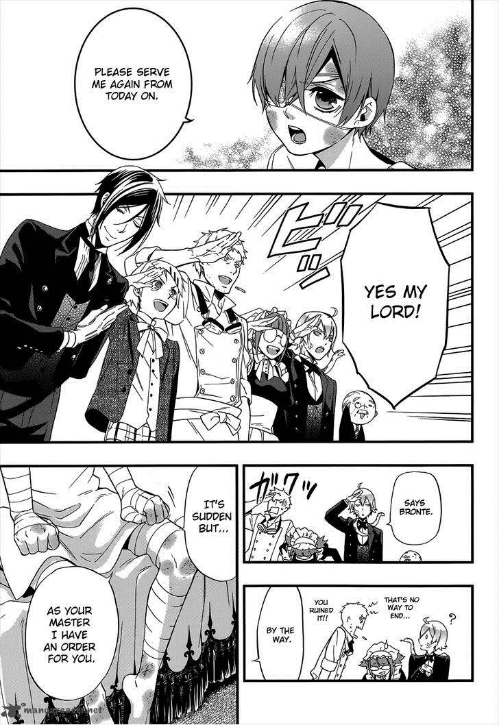 Kuroshitsuji Chapter 95 - Page 28