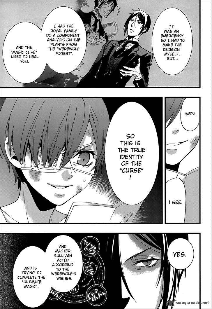 Kuroshitsuji Chapter 95 - Page 32
