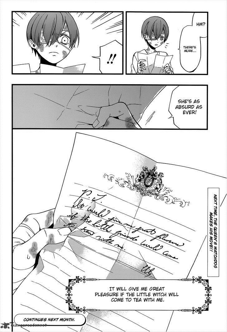 Kuroshitsuji Chapter 95 - Page 33