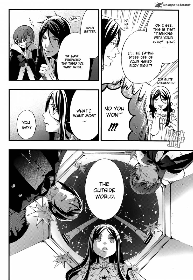 Kuroshitsuji Chapter 96 - Page 21