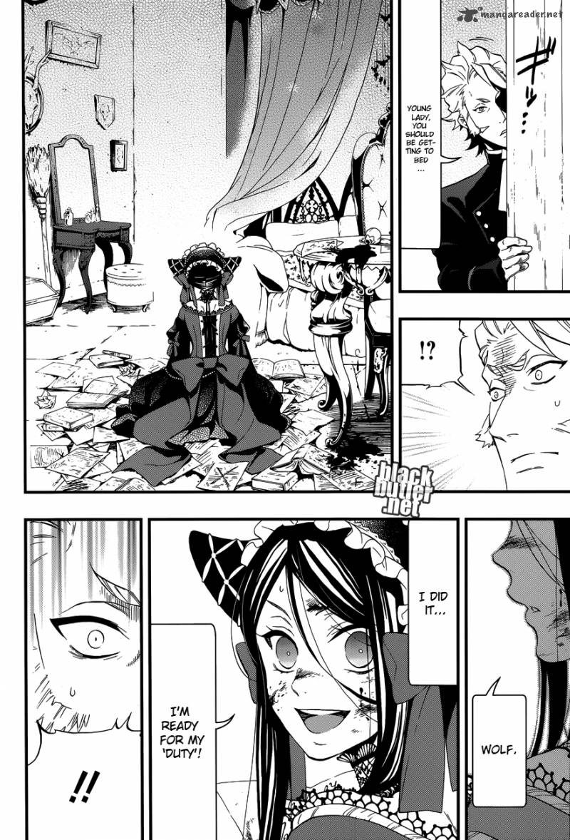 Kuroshitsuji Chapter 96 - Page 7