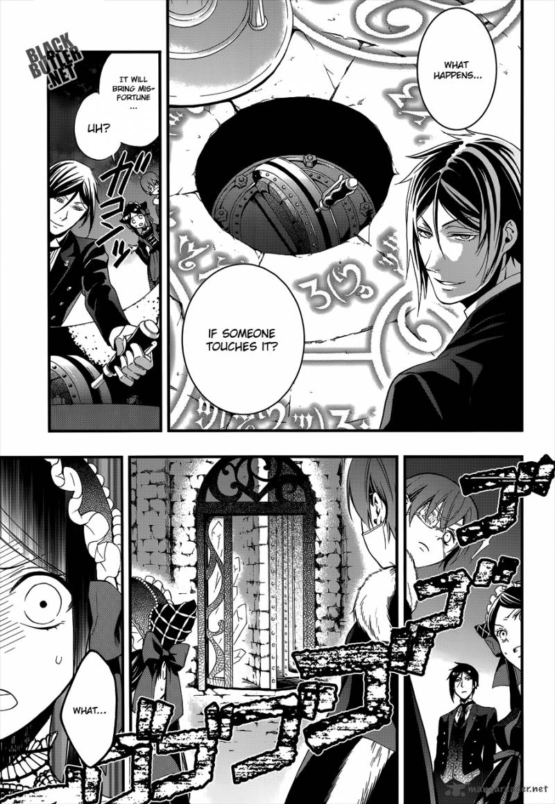 Kuroshitsuji Chapter 97 - Page 10