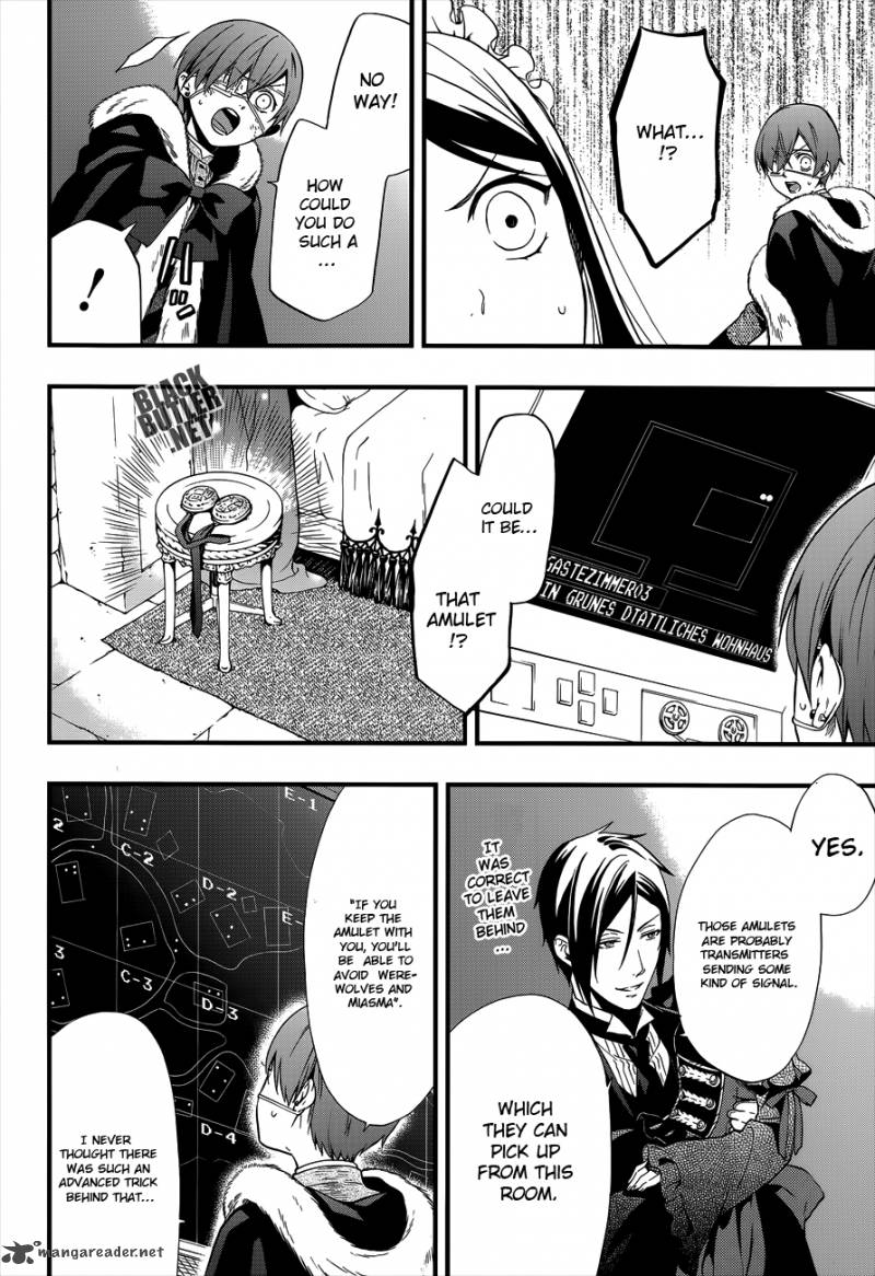 Kuroshitsuji Chapter 97 - Page 15