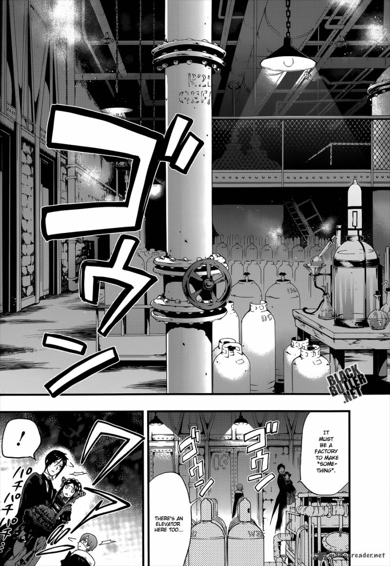 Kuroshitsuji Chapter 97 - Page 18