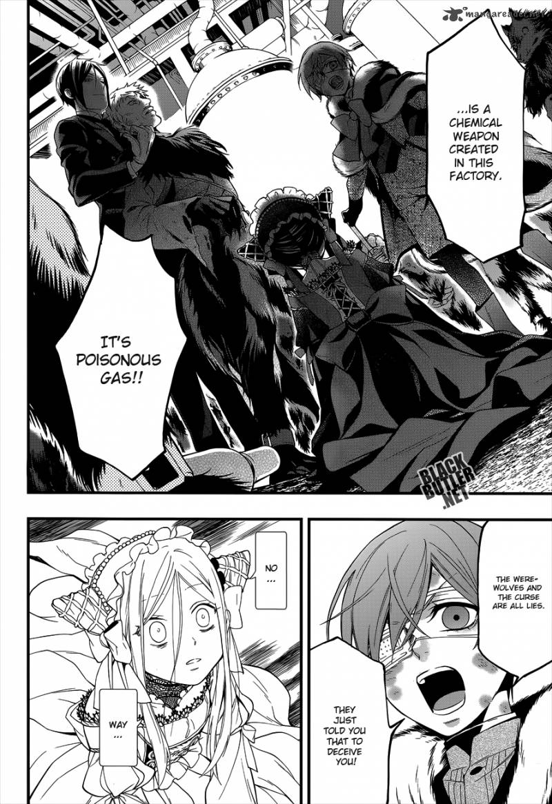 Kuroshitsuji Chapter 97 - Page 23