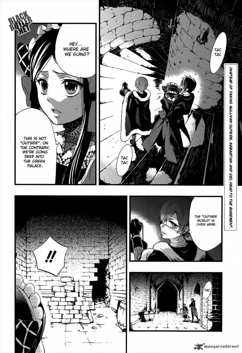 Kuroshitsuji Chapter 97 - Page 3