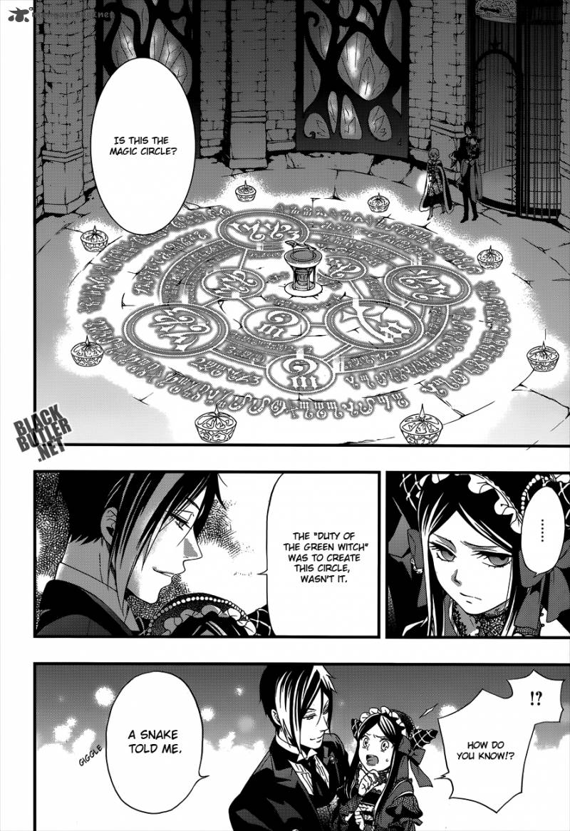Kuroshitsuji Chapter 97 - Page 5