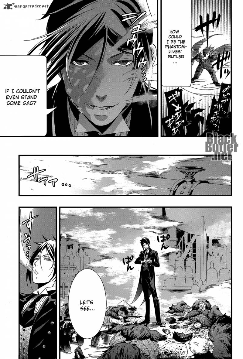 Kuroshitsuji Chapter 99 - Page 14
