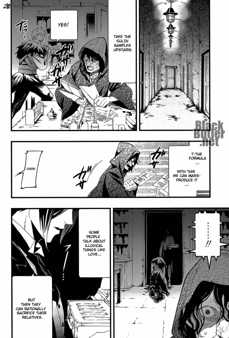 Kuroshitsuji Chapter 99 - Page 15
