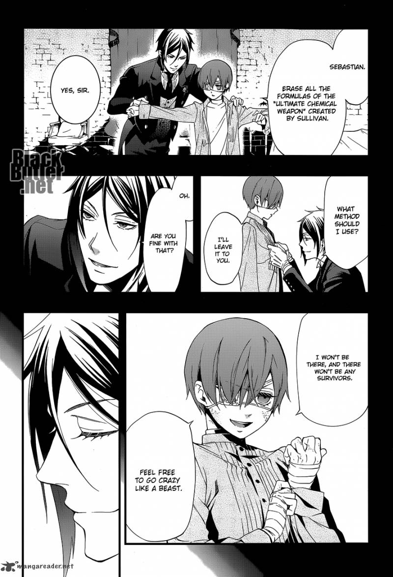 Kuroshitsuji Chapter 99 - Page 19