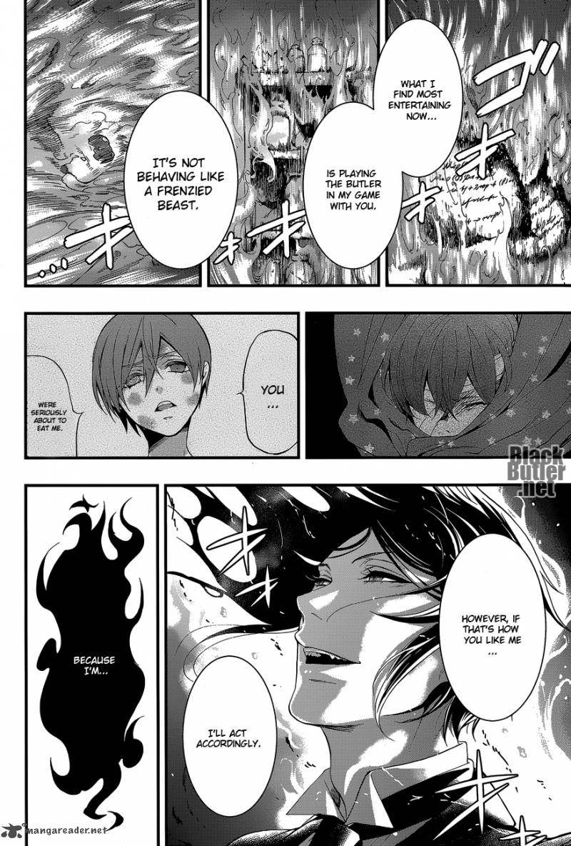 Kuroshitsuji Chapter 99 - Page 21