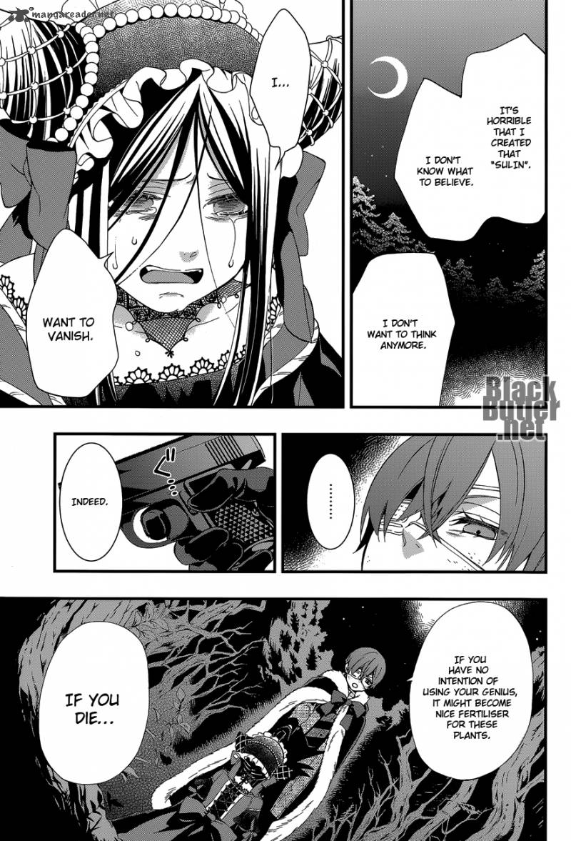 Kuroshitsuji Chapter 99 - Page 4