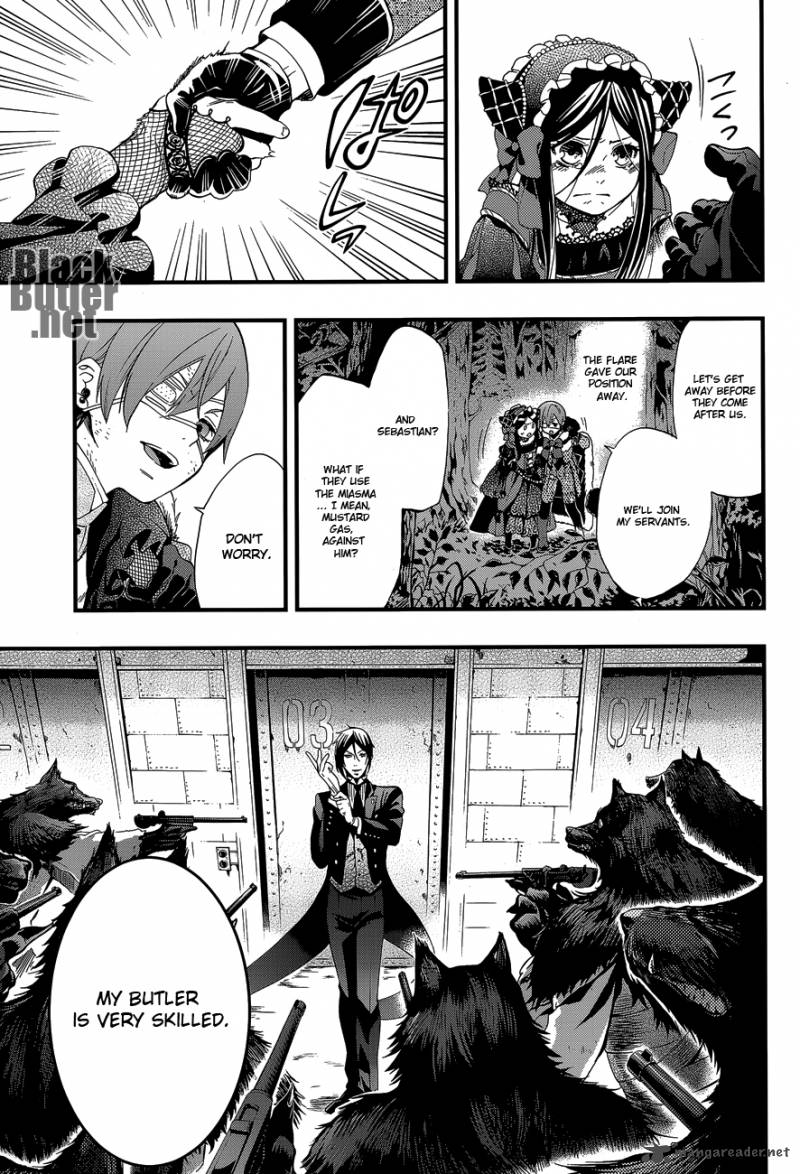 Kuroshitsuji Chapter 99 - Page 8