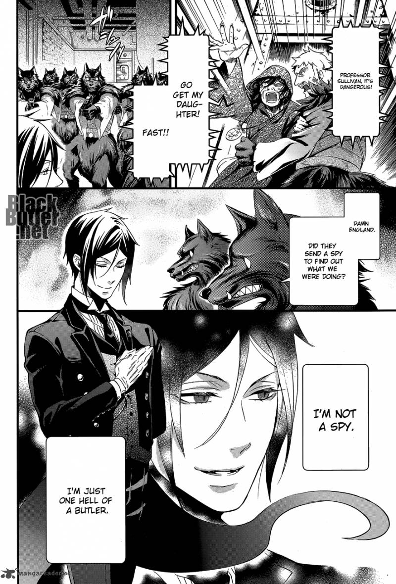 Kuroshitsuji Chapter 99 - Page 9