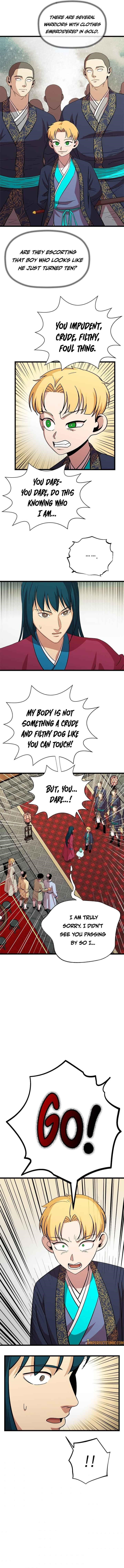 Return of The Bachelor Chapter 73 - Page 8