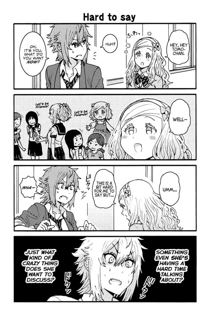 TOMO-CHAN WA ONNANOKO! Chapter 114 - Page 1