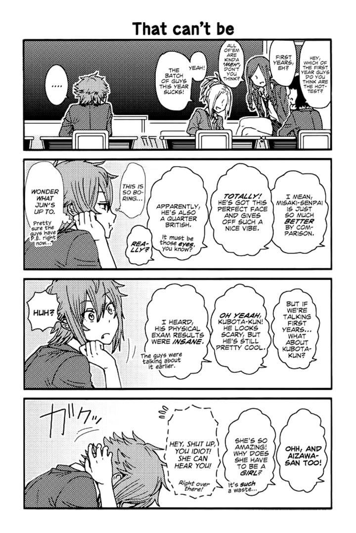 TOMO-CHAN WA ONNANOKO! Chapter 120 - Page 1