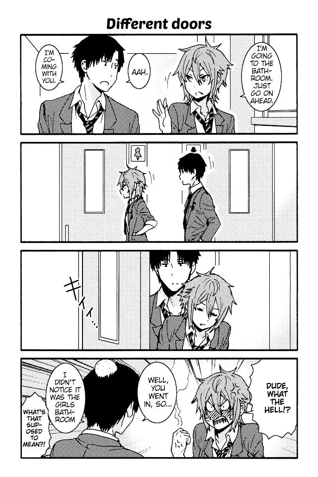 TOMO-CHAN WA ONNANOKO! Chapter 13 - Page 1