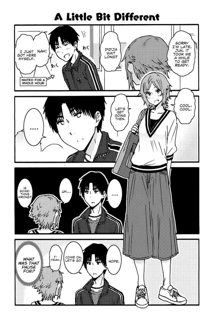 TOMO-CHAN WA ONNANOKO! Chapter 146 - Page 1