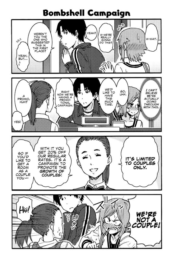 TOMO-CHAN WA ONNANOKO! Chapter 150 - Page 1