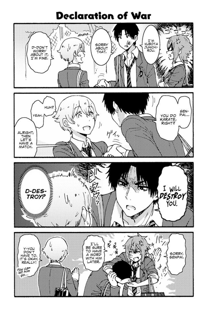 TOMO-CHAN WA ONNANOKO! Chapter 159 - Page 1