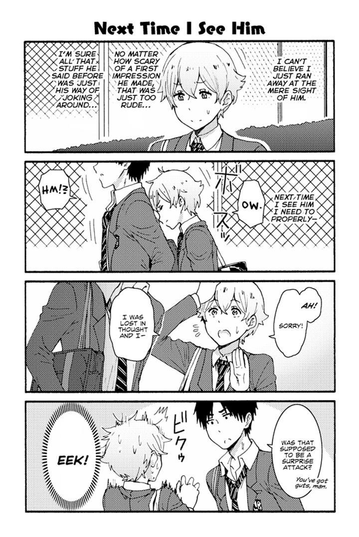 TOMO-CHAN WA ONNANOKO! Chapter 163 - Page 1