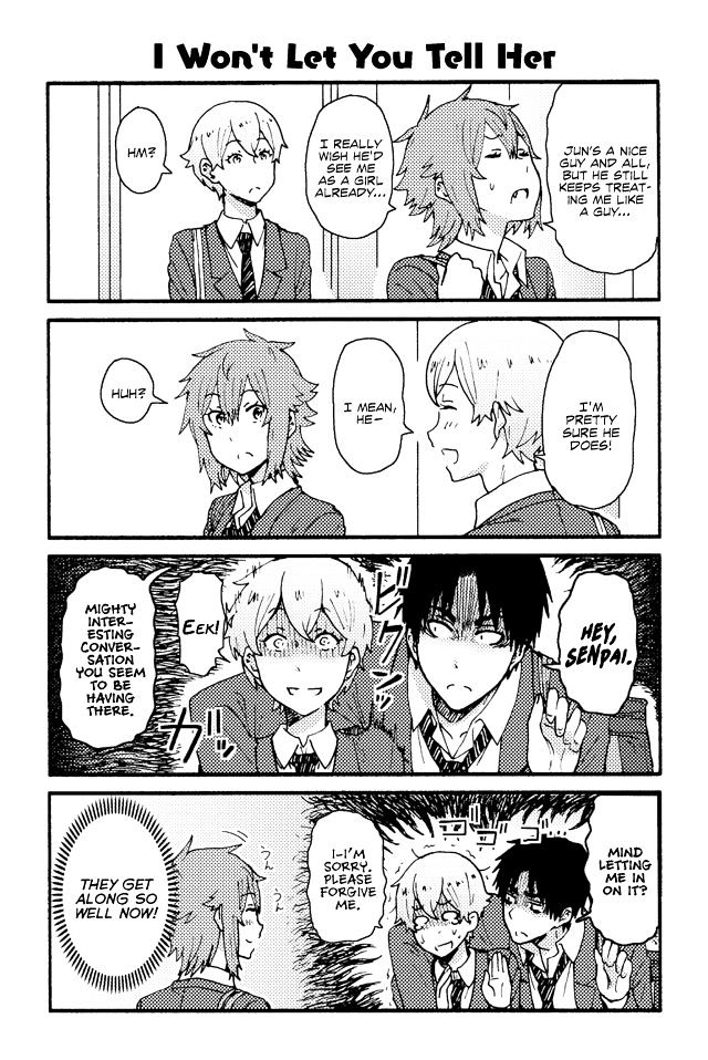 TOMO-CHAN WA ONNANOKO! Chapter 171 - Page 1