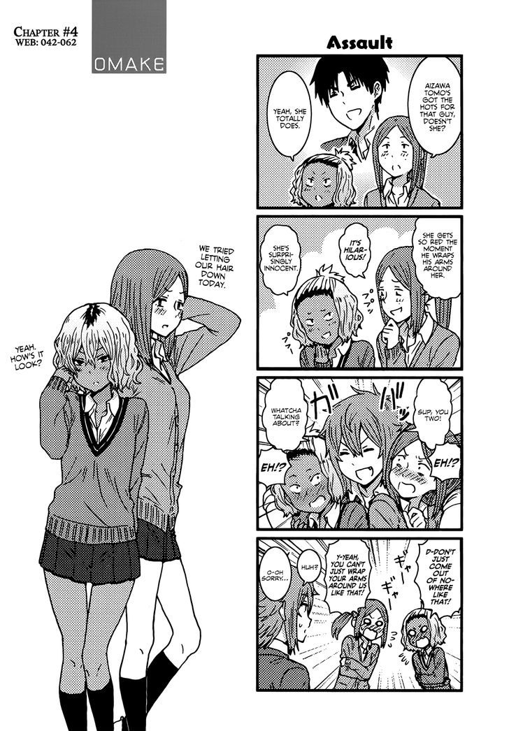 TOMO-CHAN WA ONNANOKO! Chapter 176 - Page 6