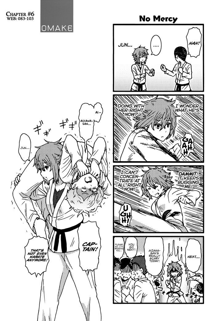 TOMO-CHAN WA ONNANOKO! Chapter 176 - Page 8