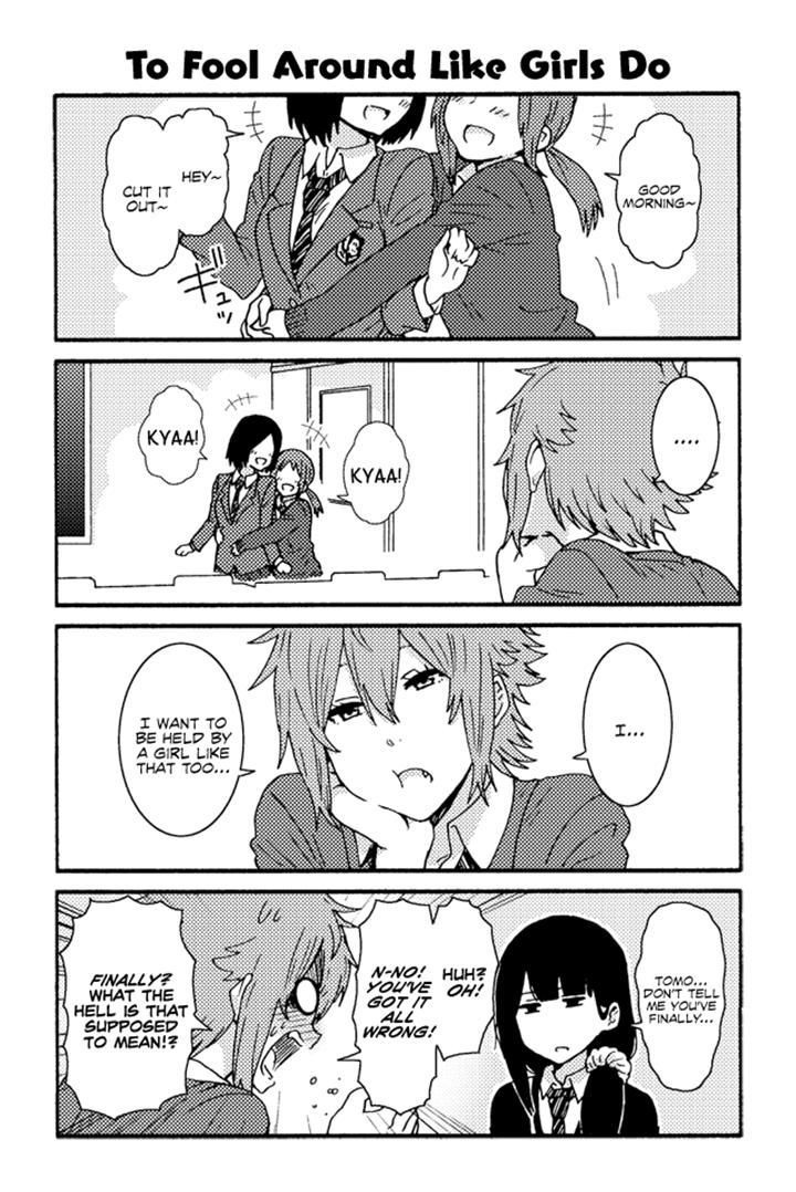 TOMO-CHAN WA ONNANOKO! Chapter 182 - Page 1