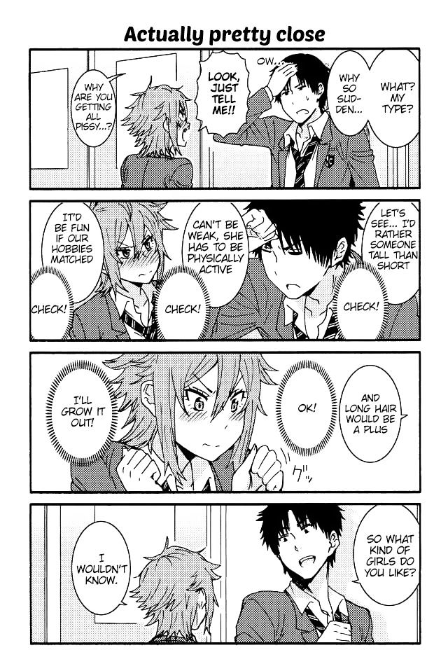 TOMO-CHAN WA ONNANOKO! Chapter 19 - Page 1