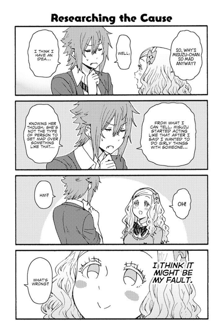 TOMO-CHAN WA ONNANOKO! Chapter 191 - Page 1