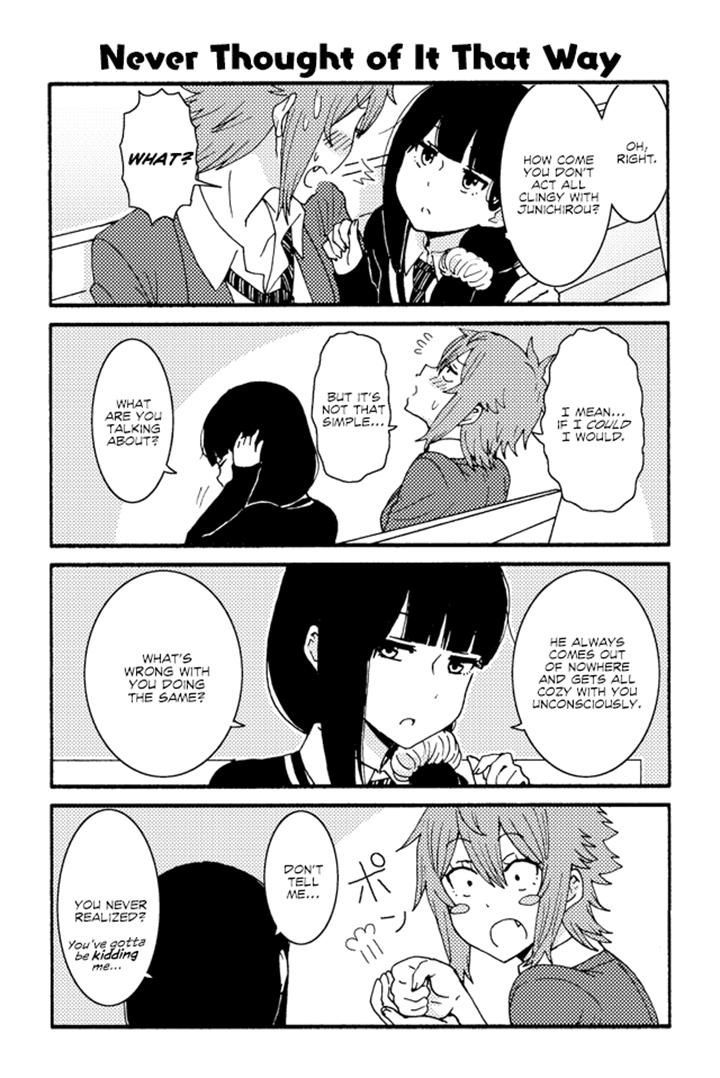 TOMO-CHAN WA ONNANOKO! Chapter 195 - Page 1