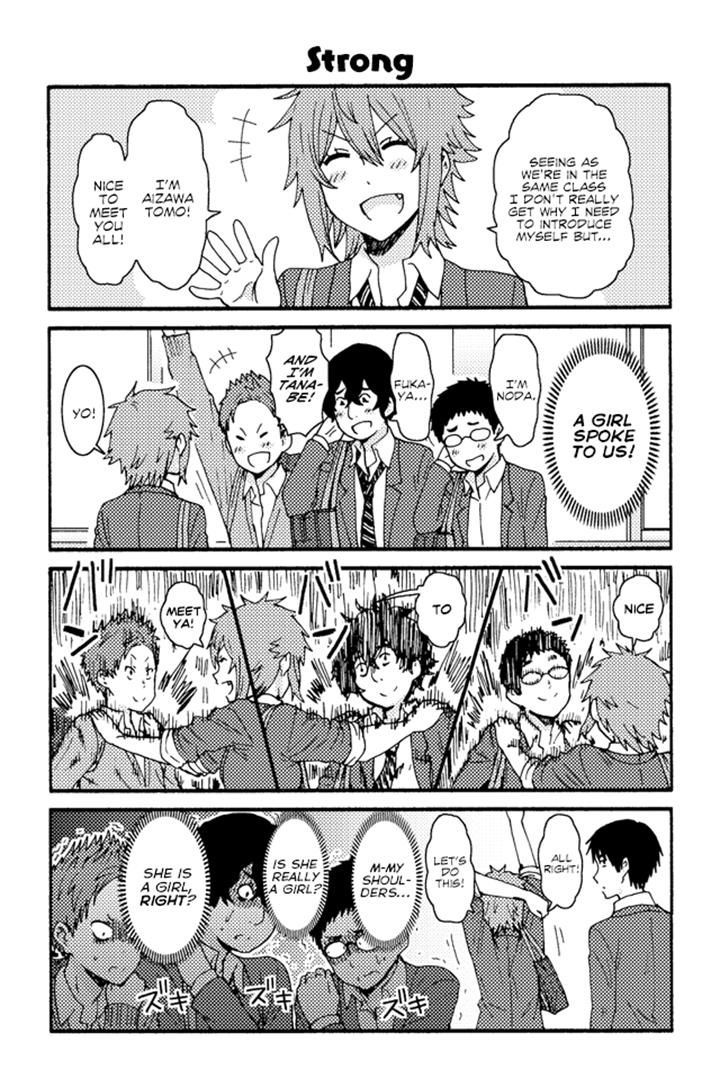 TOMO-CHAN WA ONNANOKO! Chapter 223 - Page 1