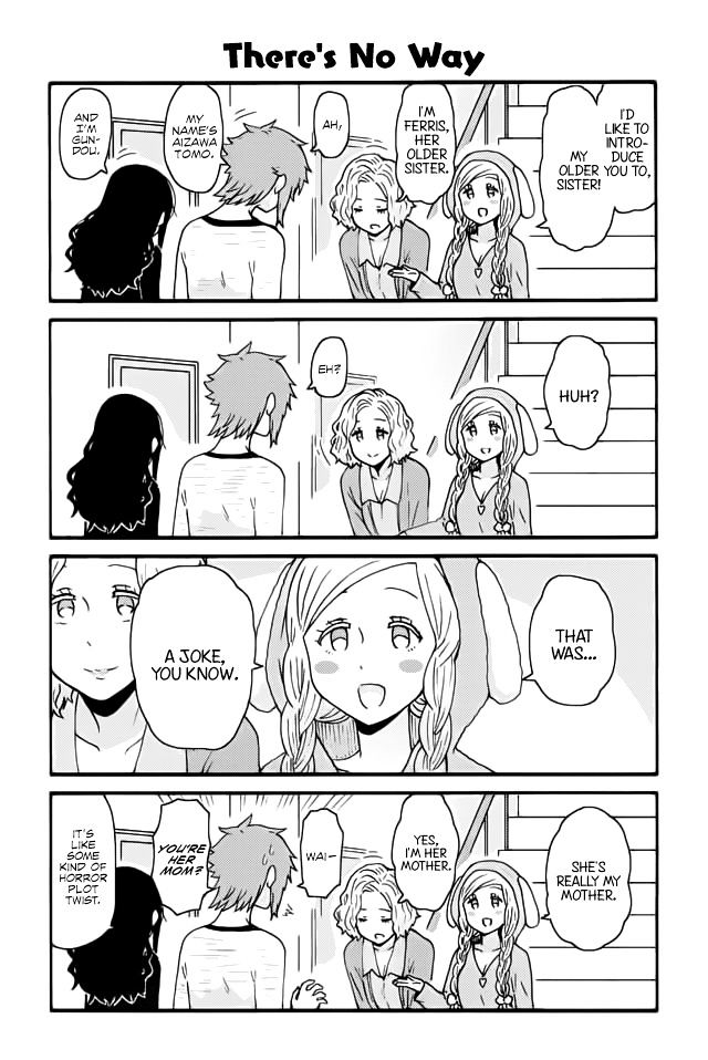 TOMO-CHAN WA ONNANOKO! Chapter 245 - Page 1