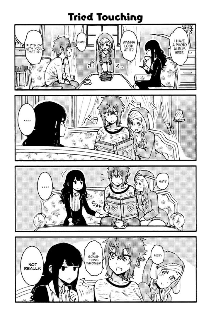 TOMO-CHAN WA ONNANOKO! Chapter 248 - Page 1