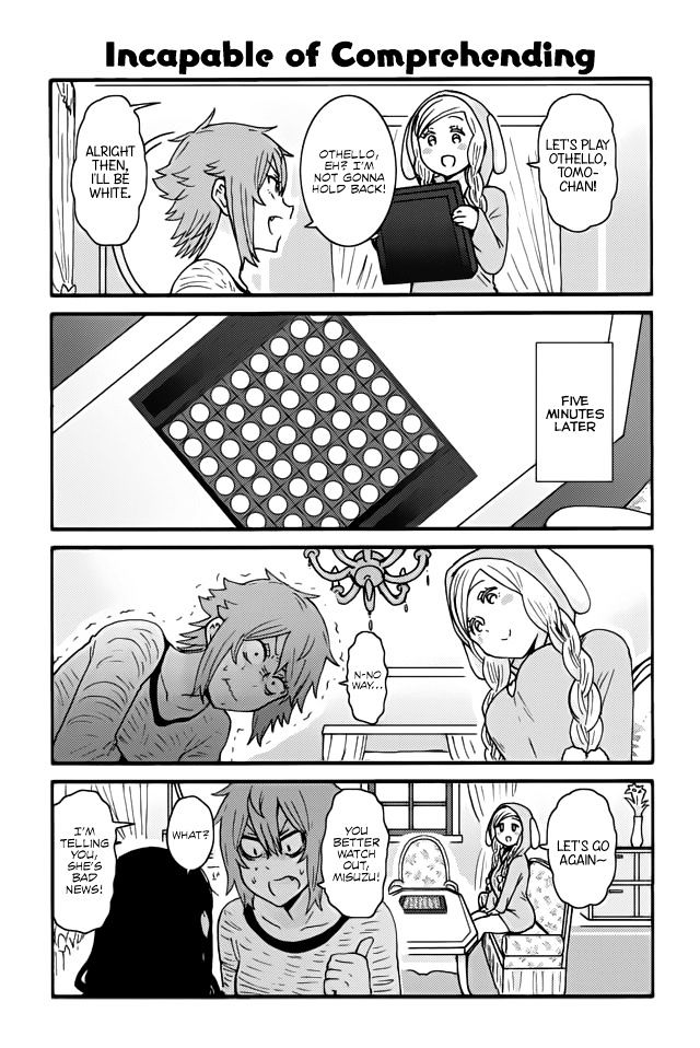 TOMO-CHAN WA ONNANOKO! Chapter 253 - Page 1