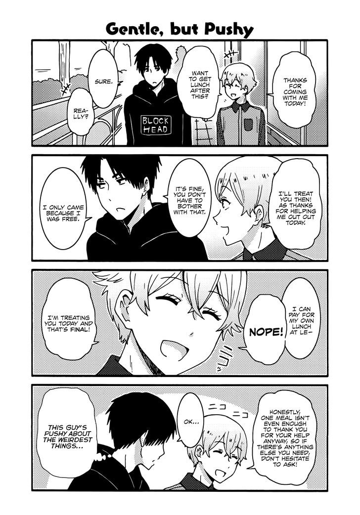 TOMO-CHAN WA ONNANOKO! Chapter 254 - Page 14