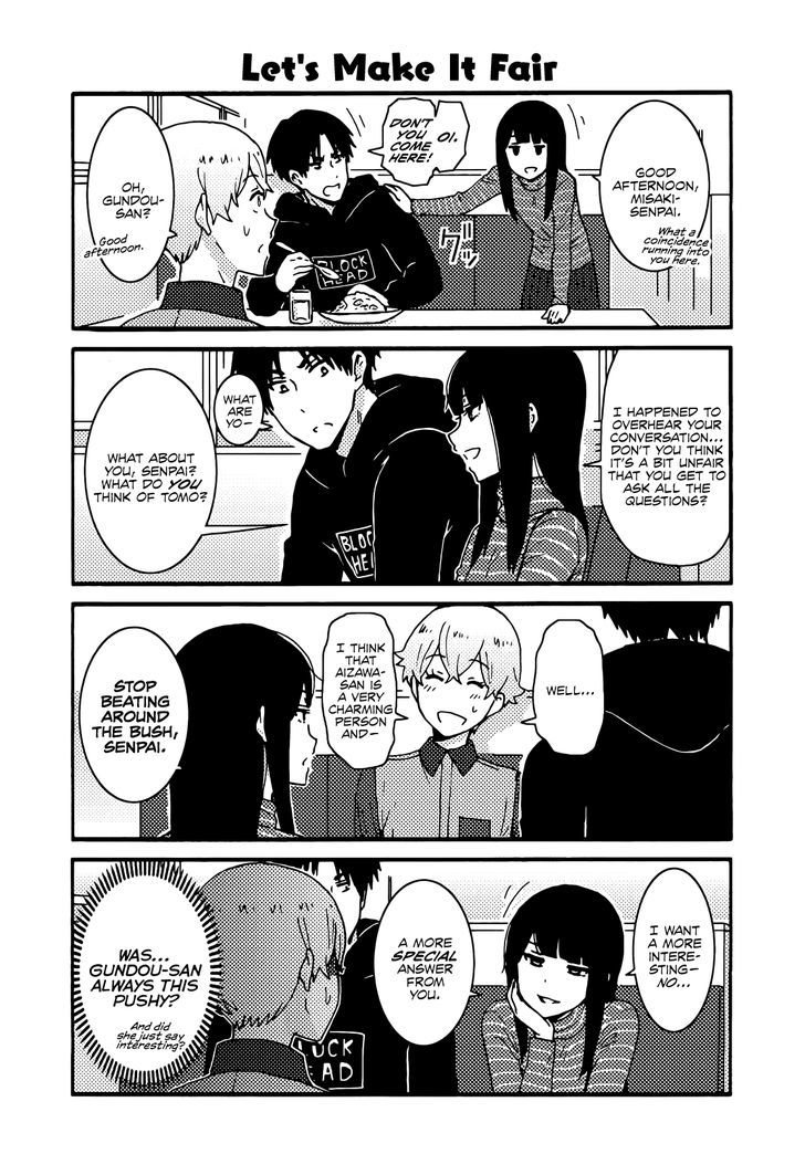 TOMO-CHAN WA ONNANOKO! Chapter 254 - Page 18