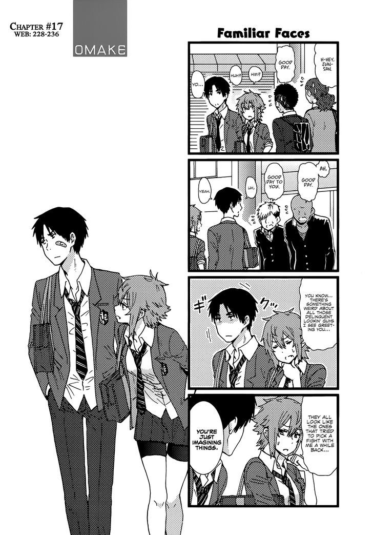 TOMO-CHAN WA ONNANOKO! Chapter 254 - Page 6