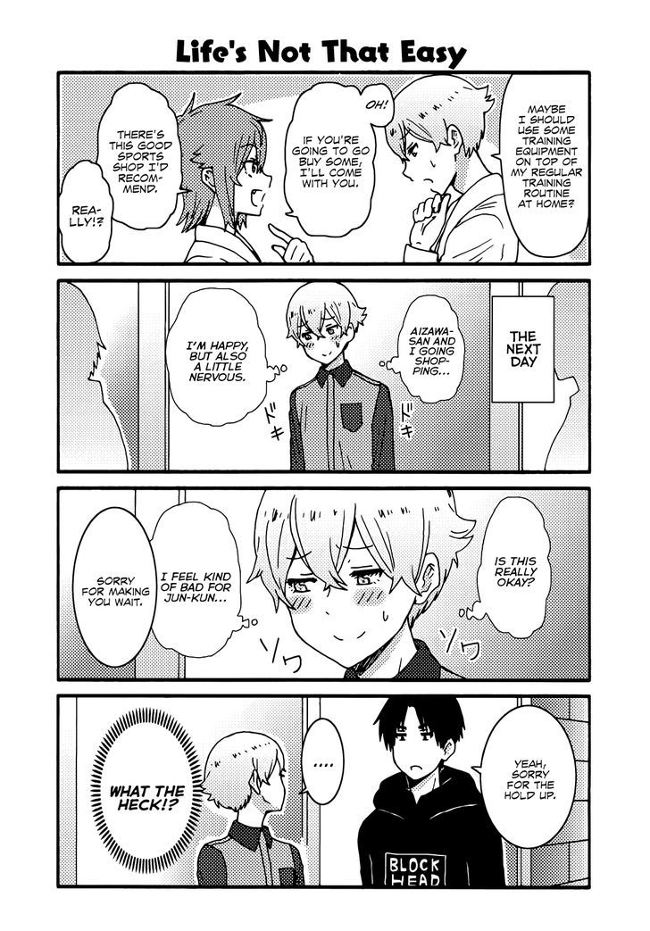 TOMO-CHAN WA ONNANOKO! Chapter 254 - Page 9