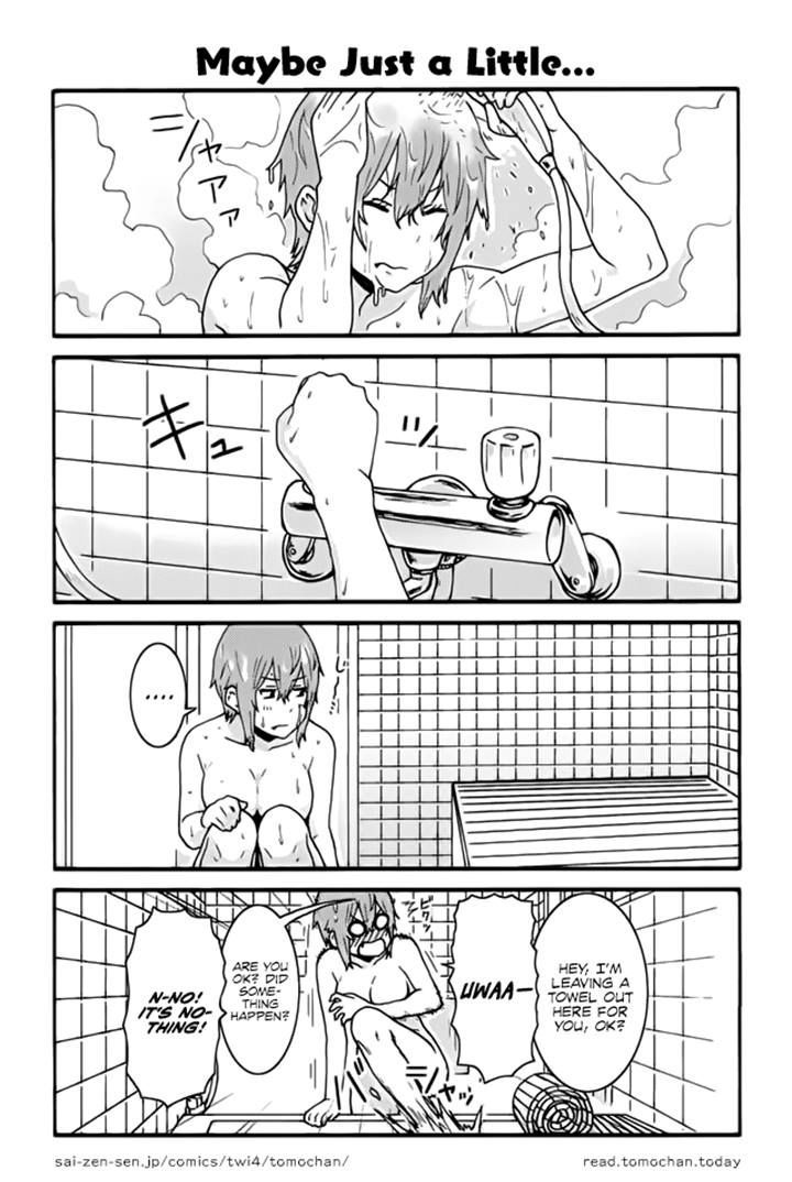 TOMO-CHAN WA ONNANOKO! Chapter 274 - Page 1