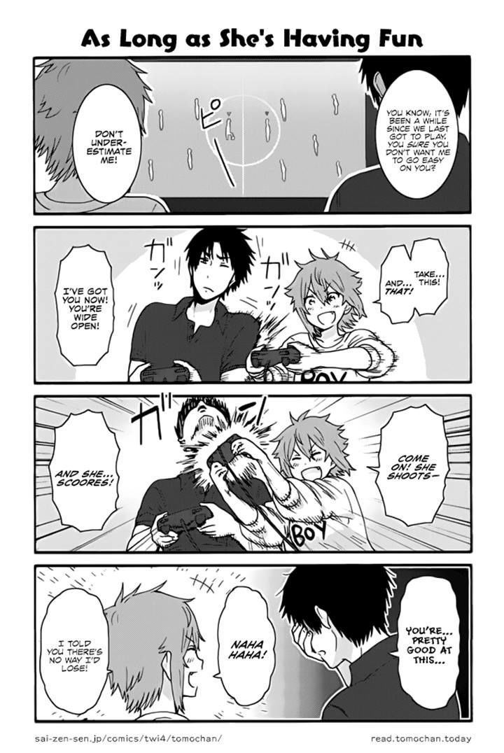 TOMO-CHAN WA ONNANOKO! Chapter 278 - Page 1