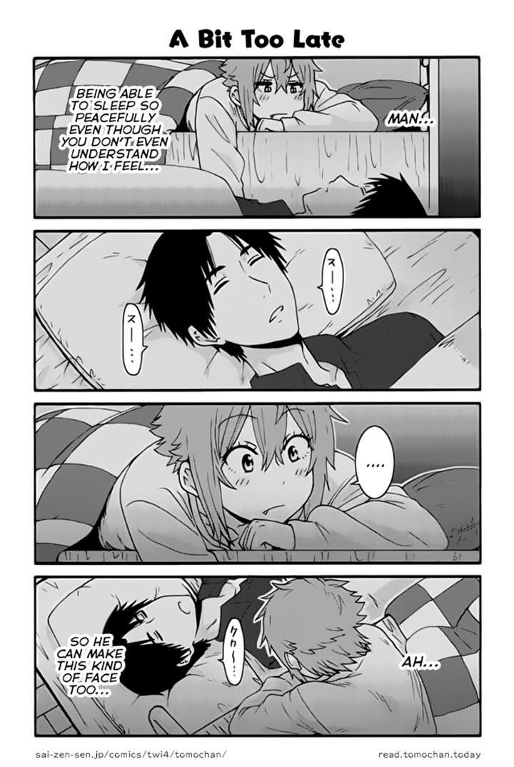 TOMO-CHAN WA ONNANOKO! Chapter 284 - Page 1