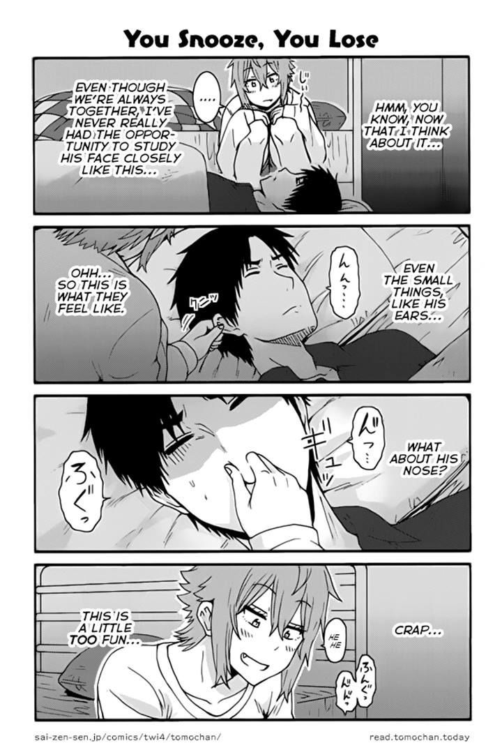 TOMO-CHAN WA ONNANOKO! Chapter 285 - Page 1