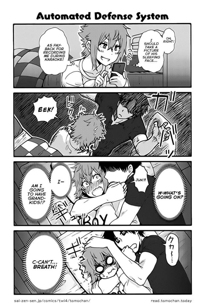 TOMO-CHAN WA ONNANOKO! Chapter 286 - Page 1